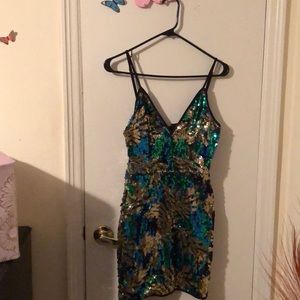 Sequin party dress